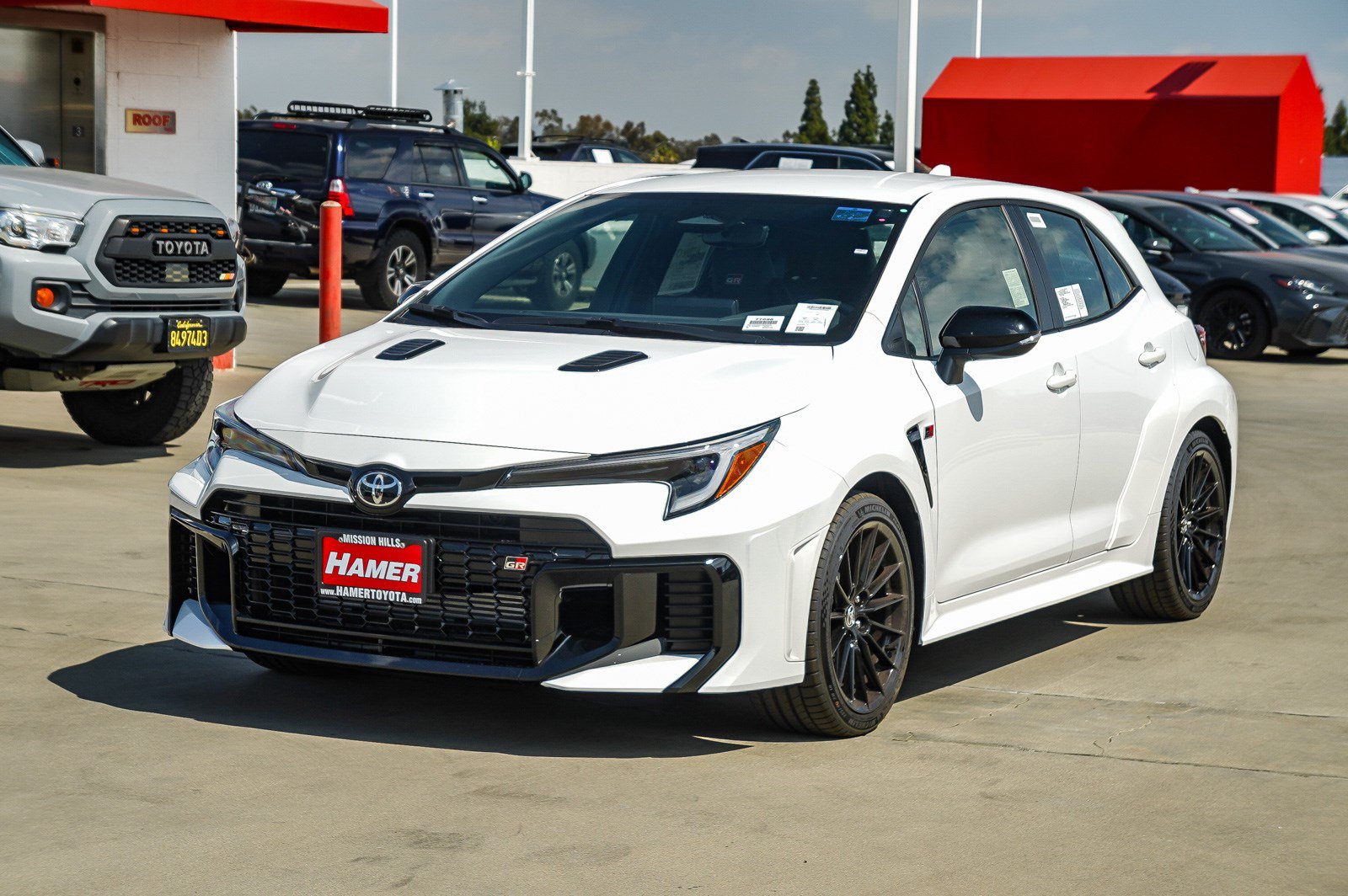 New 2026 Toyota Corolla GR AWD/4WD image 3