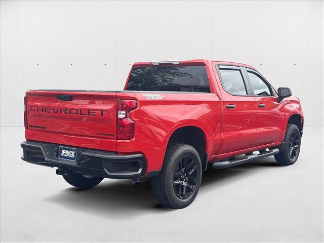 Used 2024 Chevrolet Silverado 1500 Custom Trail Boss w/ Turbomax Blackout Package image 5
