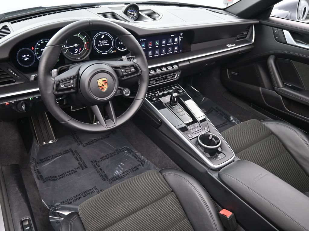 Used 2022 Porsche 911 Turbo S AWD/4WD image 4