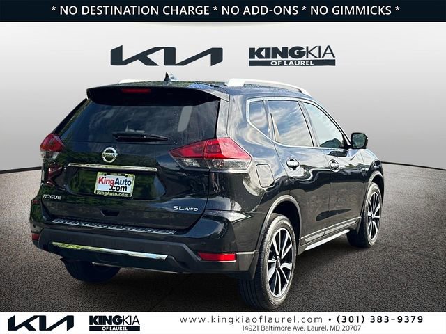 Used 2019 Nissan Rogue SL AWD/4WD image 23