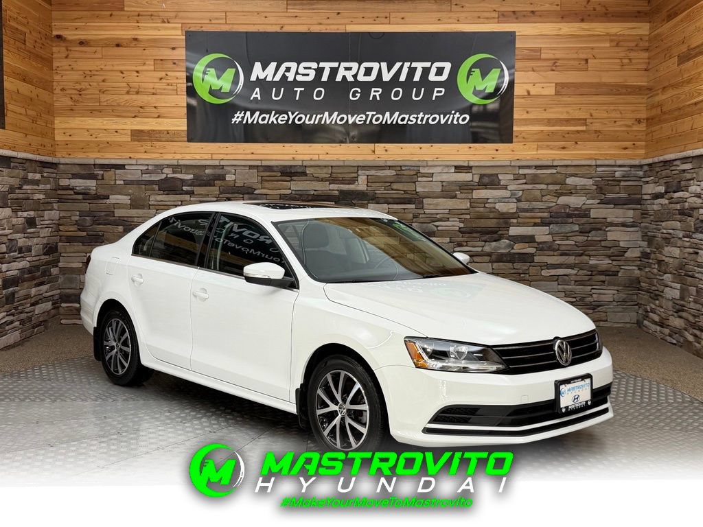 Used 2017 Volkswagen Jetta SE