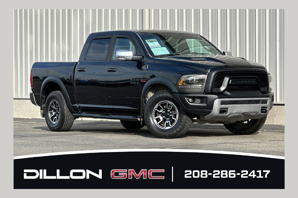 Used 2016 RAM 1500 Rebel w/ Luxury Group
