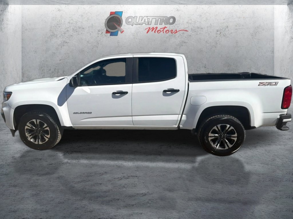 Used 2022 Chevrolet Colorado Z71 AWD/4WD image 2