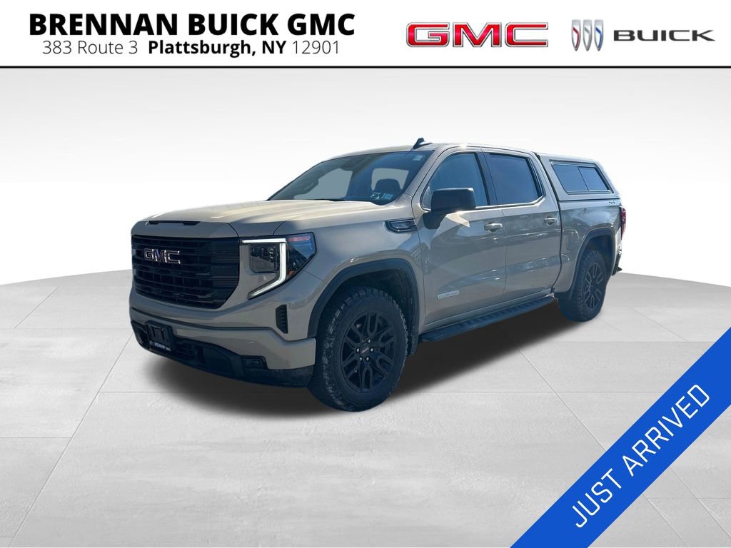 Certified 2023 GMC Sierra 1500 Elevation