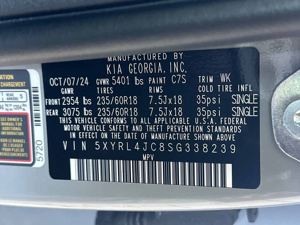 Used 2025 Kia Sorento S image 42