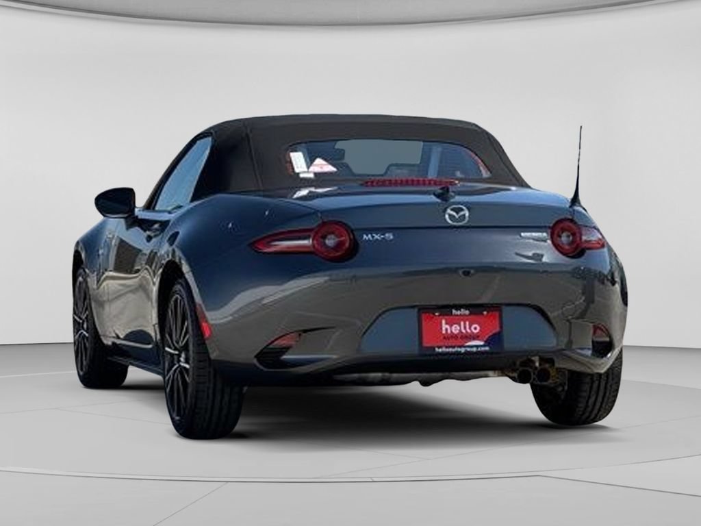 New 2026 MAZDA MX-5 Miata Grand Touring w/ Weather Package RWD image 18