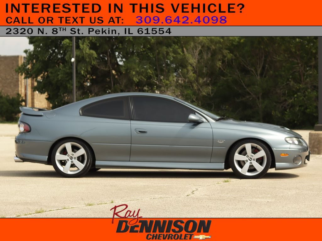 Used 2006 Pontiac GTO RWD image 8
