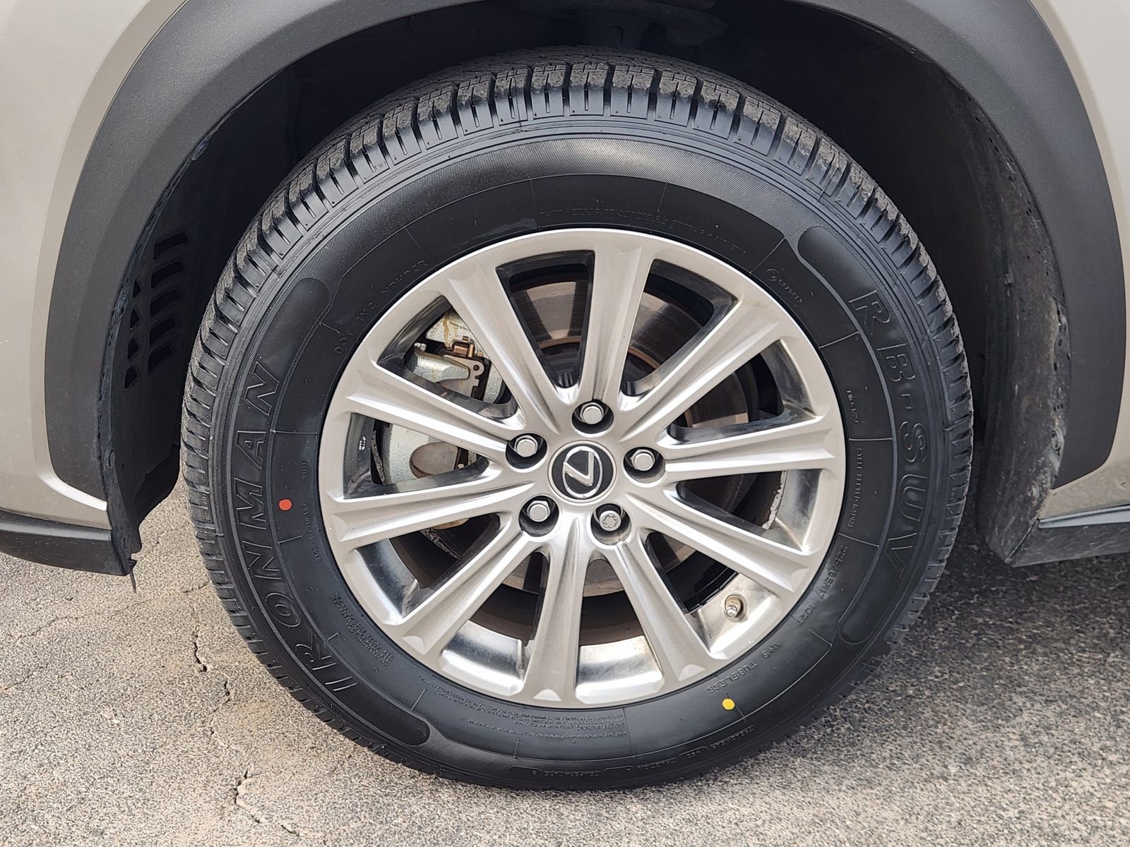 Used 2021 Lexus NX 300 FWD w/ Accessory Package 2 image 14