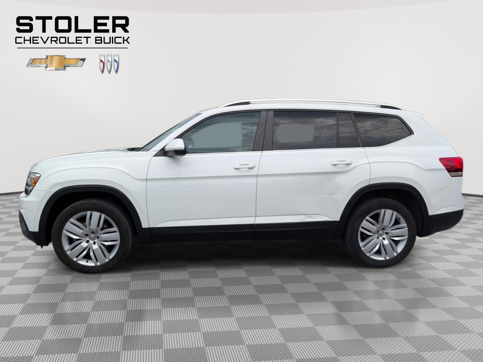 Used 2019 Volkswagen Atlas SE w/ Panoramic Sunroof Package AWD/4WD image 2