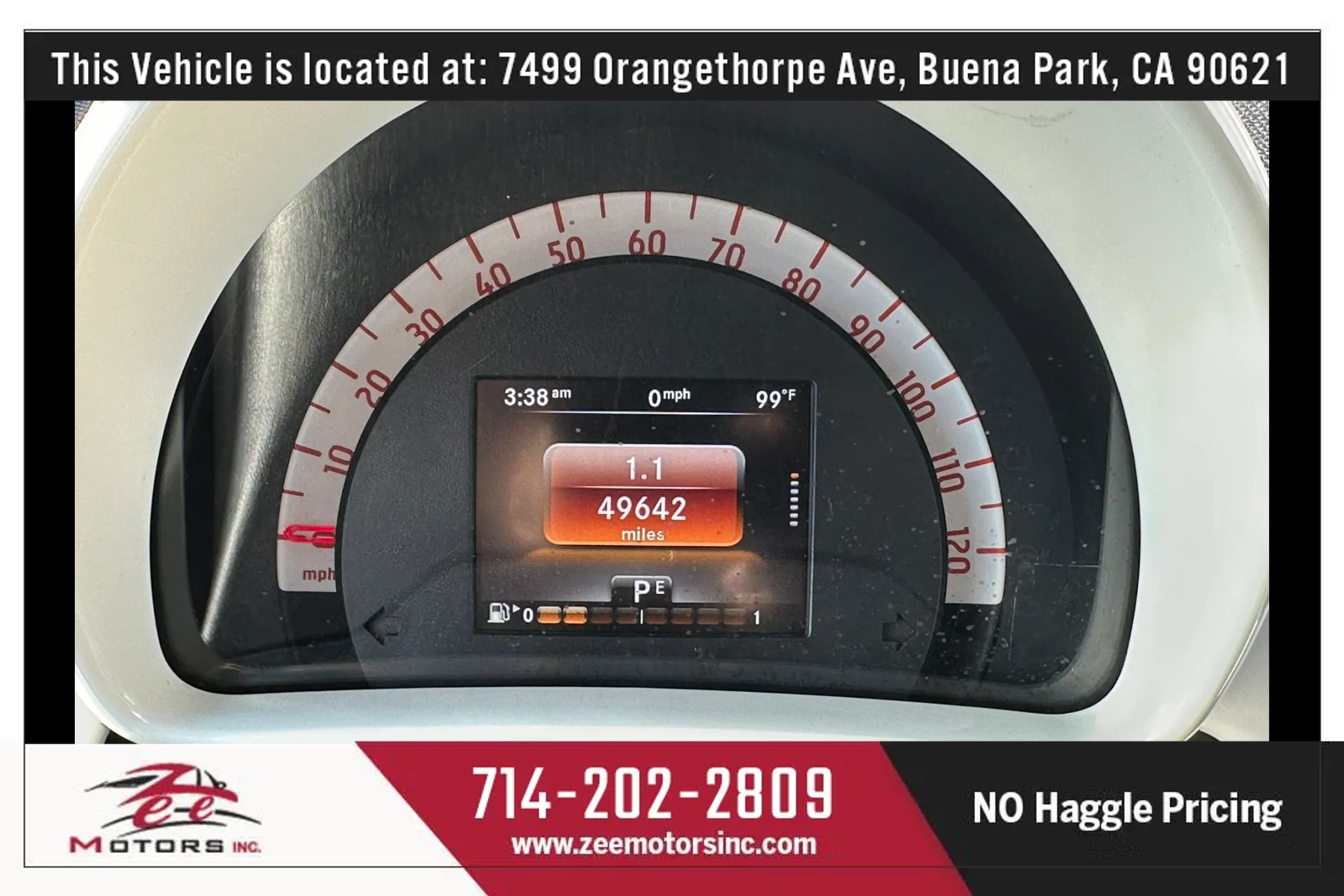 Used 2016 smart fortwo passion RWD image 21