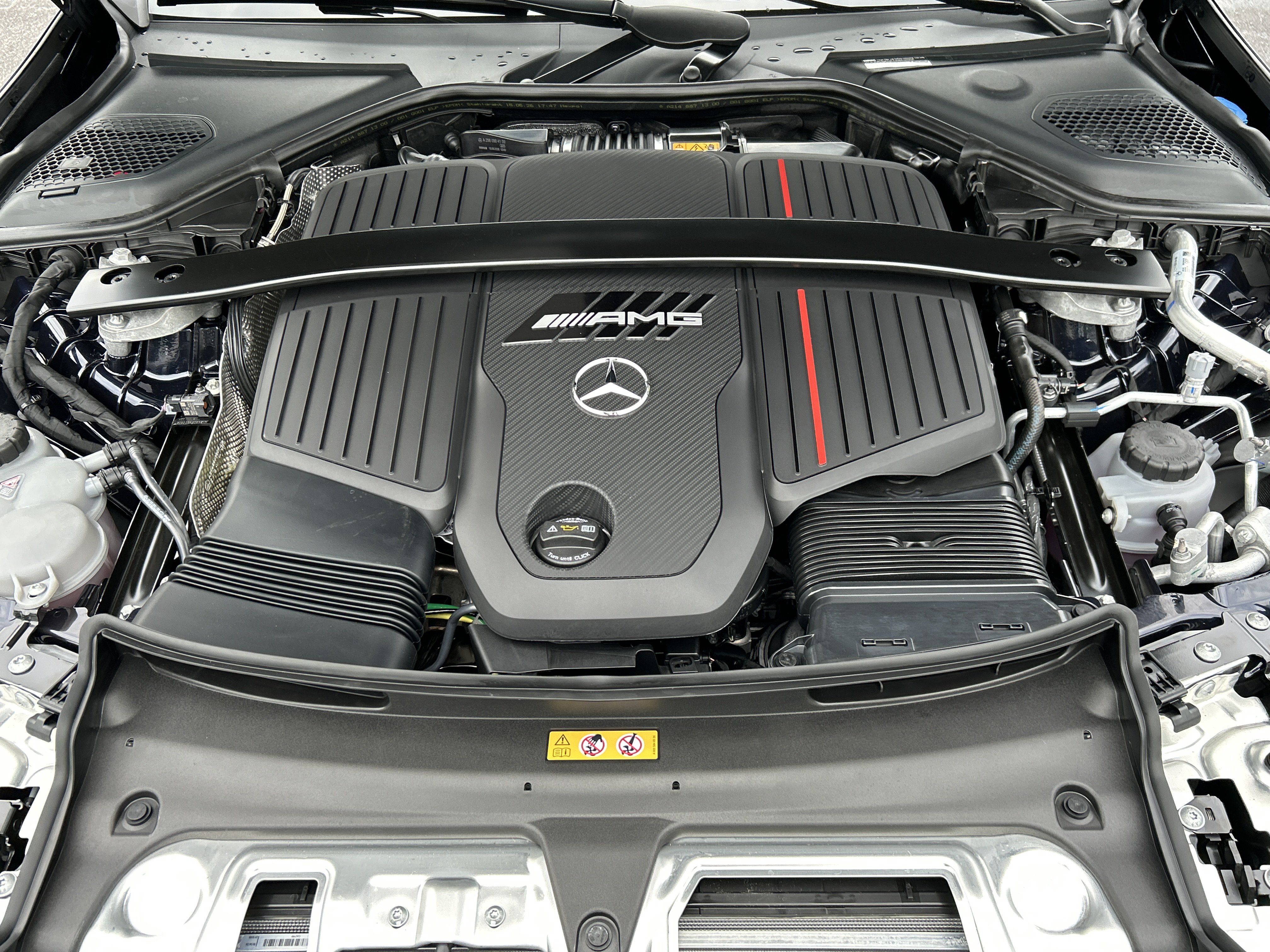New 2027 Mercedes-Benz E 53 AMG e 4MATIC Sedan image 48