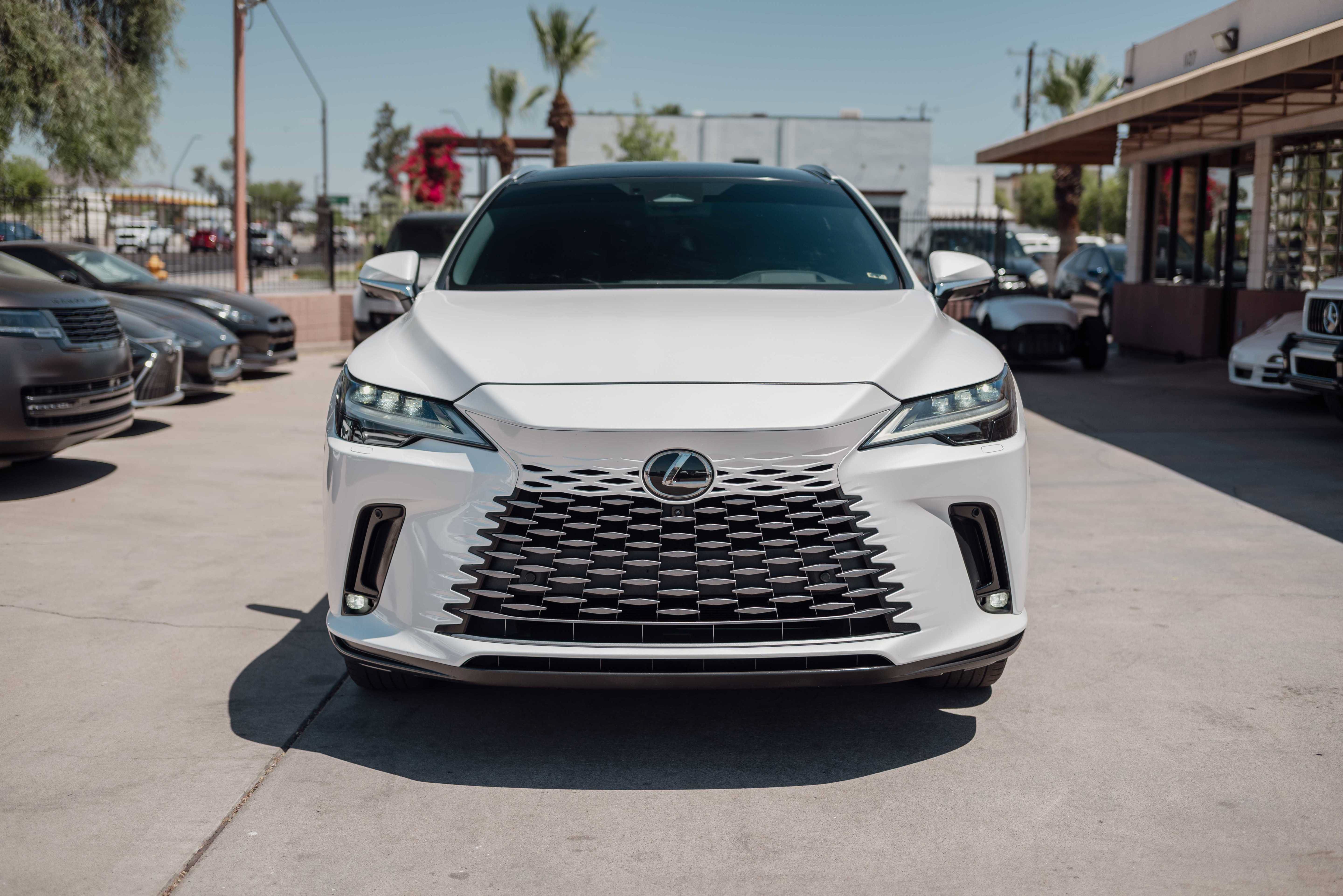 Used 2023 Lexus RX 350 FWD w/ Cold Area Package image 2