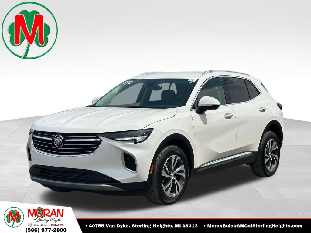 Certified 2023 Buick Envision Essence