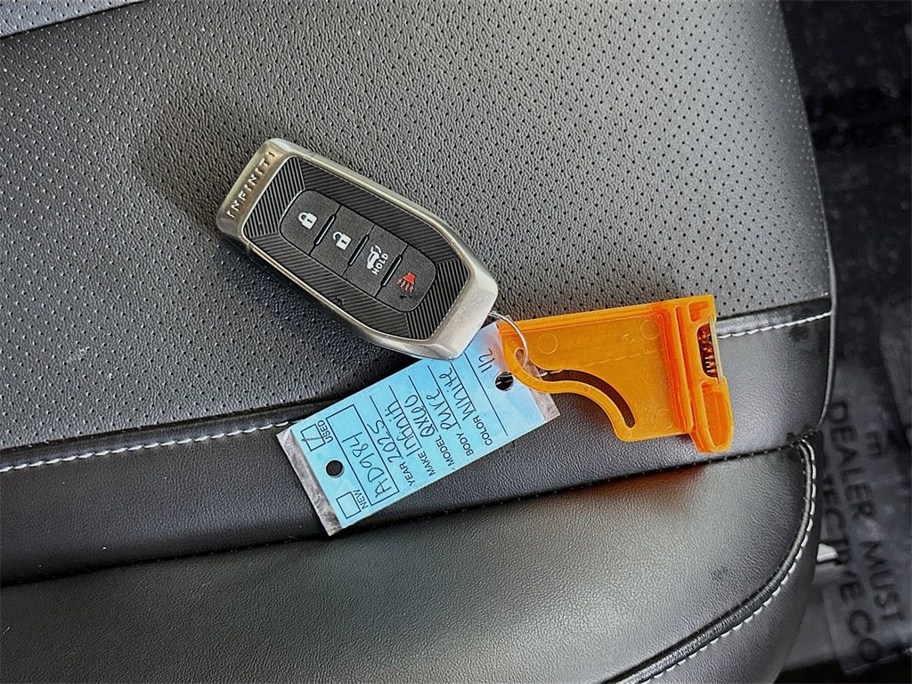 Used 2025 INFINITI QX60 Pure image 35