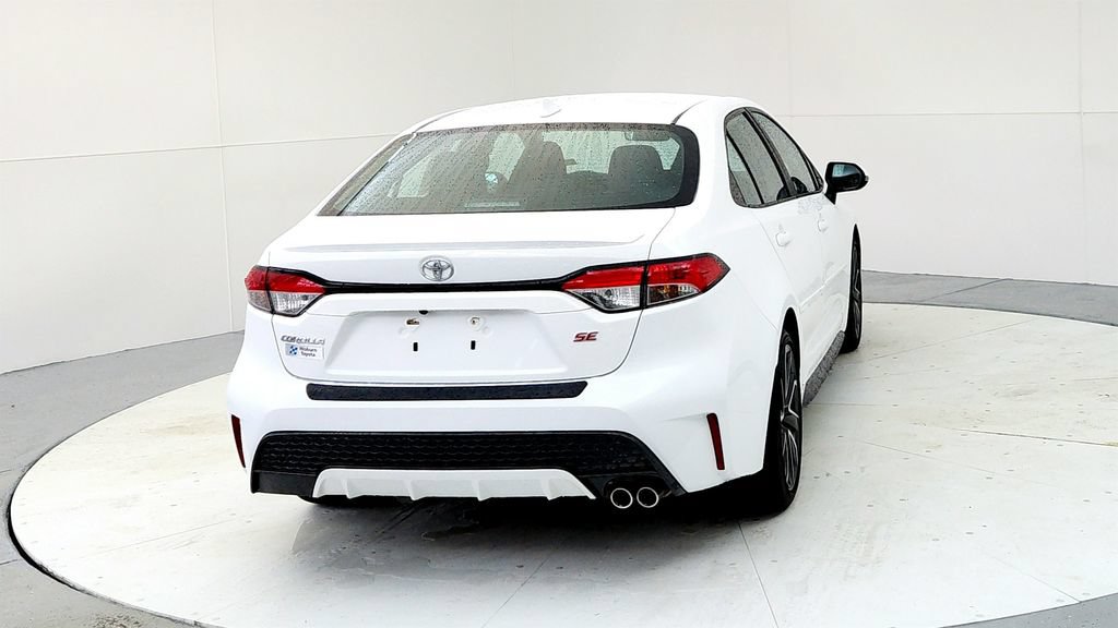 Certified 2020 Toyota Corolla SE FWD image 5