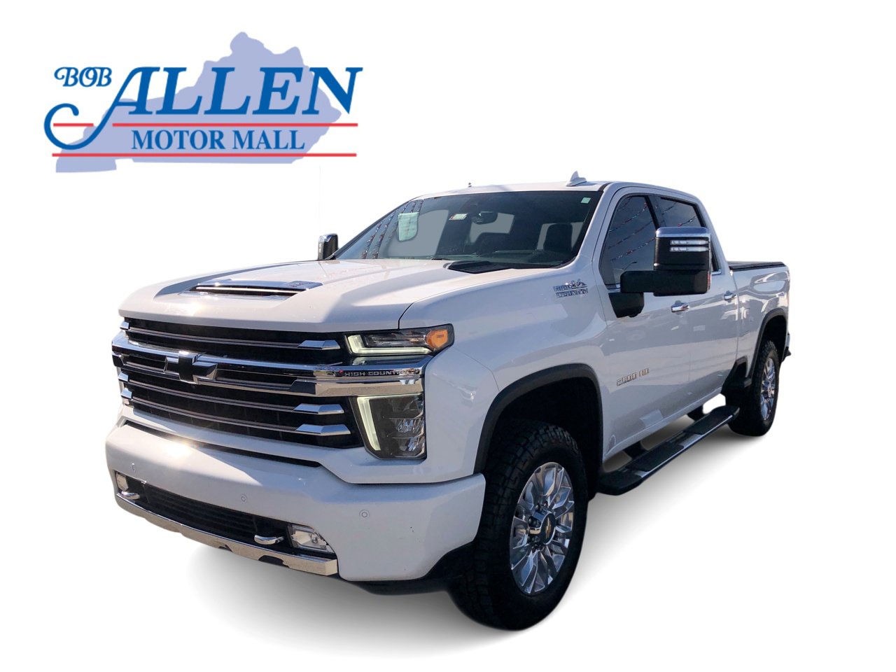 Used 2021 Chevrolet Silverado 2500 High Country w/ Z71 Off-Road Package