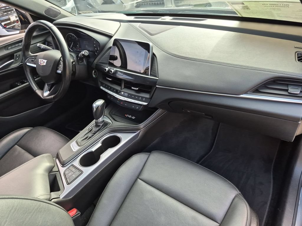 Used 2023 Cadillac CT4 Premium Luxury w/ Climate Package RWD image 22