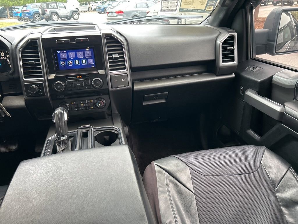 Used 2015 Ford F150 XLT w/ Equipment Group 302A Luxury image 11