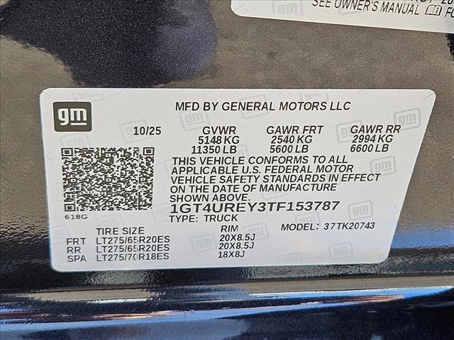 New 2026 GMC Sierra 2500 Denali w/ Denali Reserve Package AWD/4WD image 18