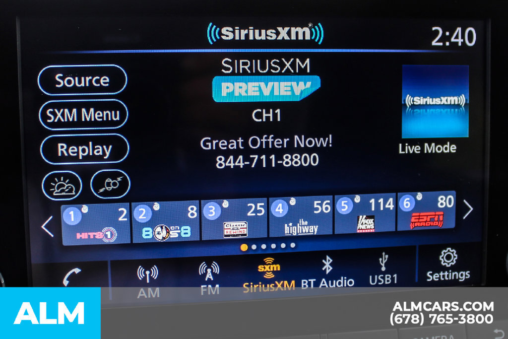 Used 2024 Nissan Sentra SV FWD image 32