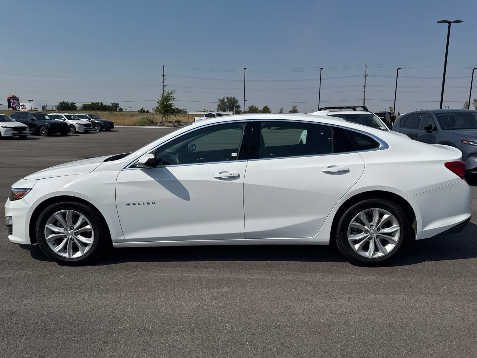Used 2024 Chevrolet Malibu LT FWD image 4