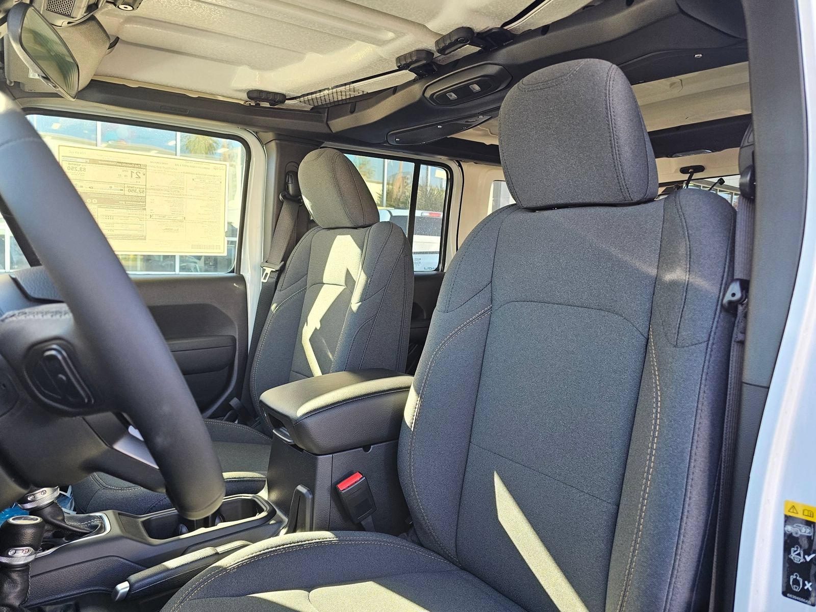 New 2026 Jeep Wrangler Unlimited Sport AWD/4WD image 23