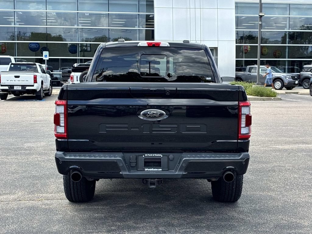 Certified 2023 Ford F150 Lariat w/ Equipment Group 502A High AWD/4WD image 6