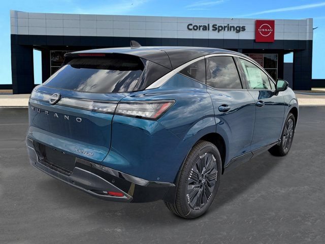 New 2026 Nissan Murano Platinum w/ Cargo Package AWD/4WD image 5