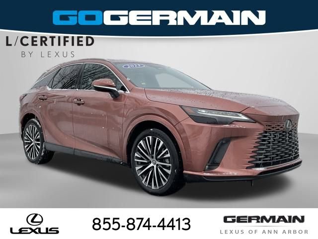 Used 2023 Lexus RX 350 Premium Plus w/ Cold Area Package image 10