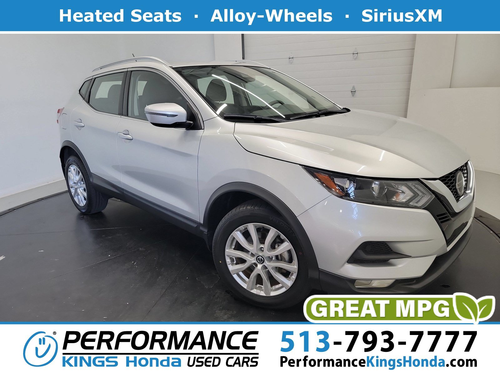 Used 2021 Nissan Rogue Sport SV