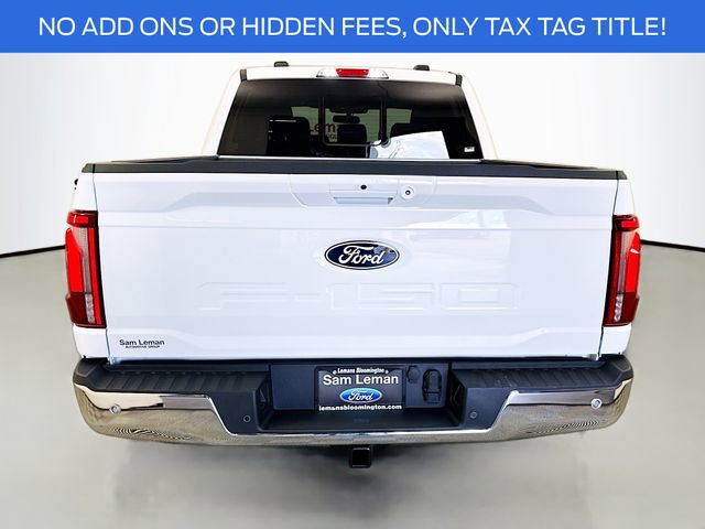 New 2025 Ford F150 Lariat w/ Equipment Group 501A Mid image 6