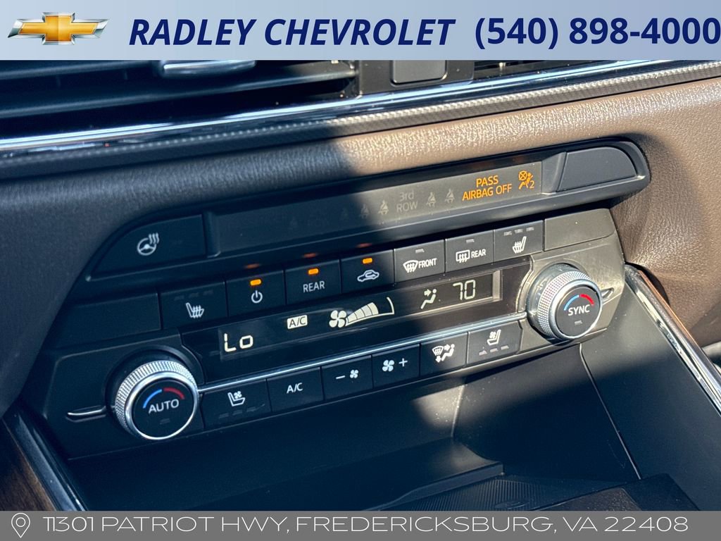 Used 2022 MAZDA CX-9 Signature AWD/4WD image 21