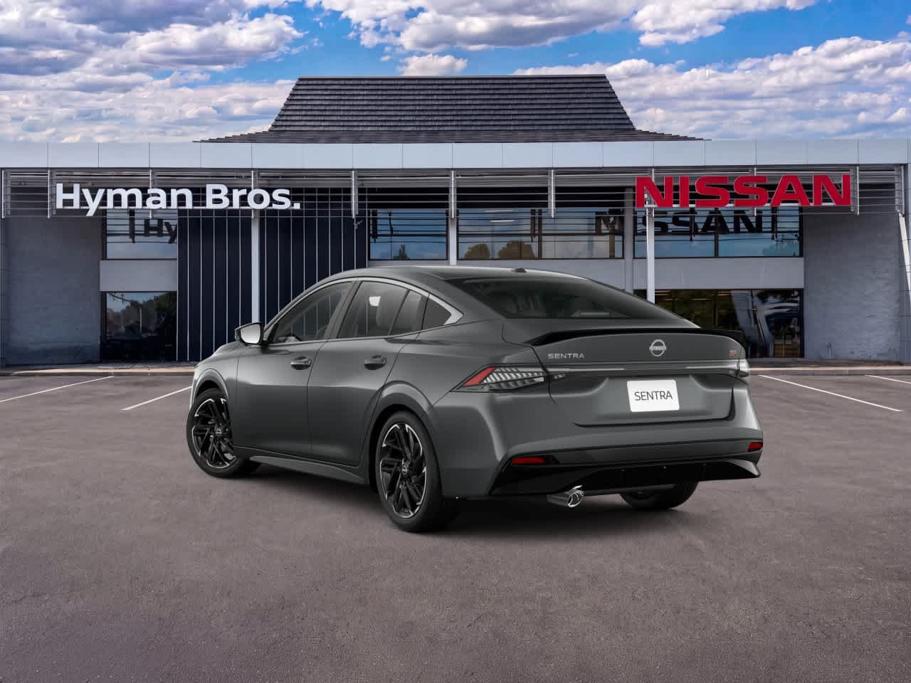 New 2026 Nissan Sentra SR w/ SR Premium Package FWD image 7