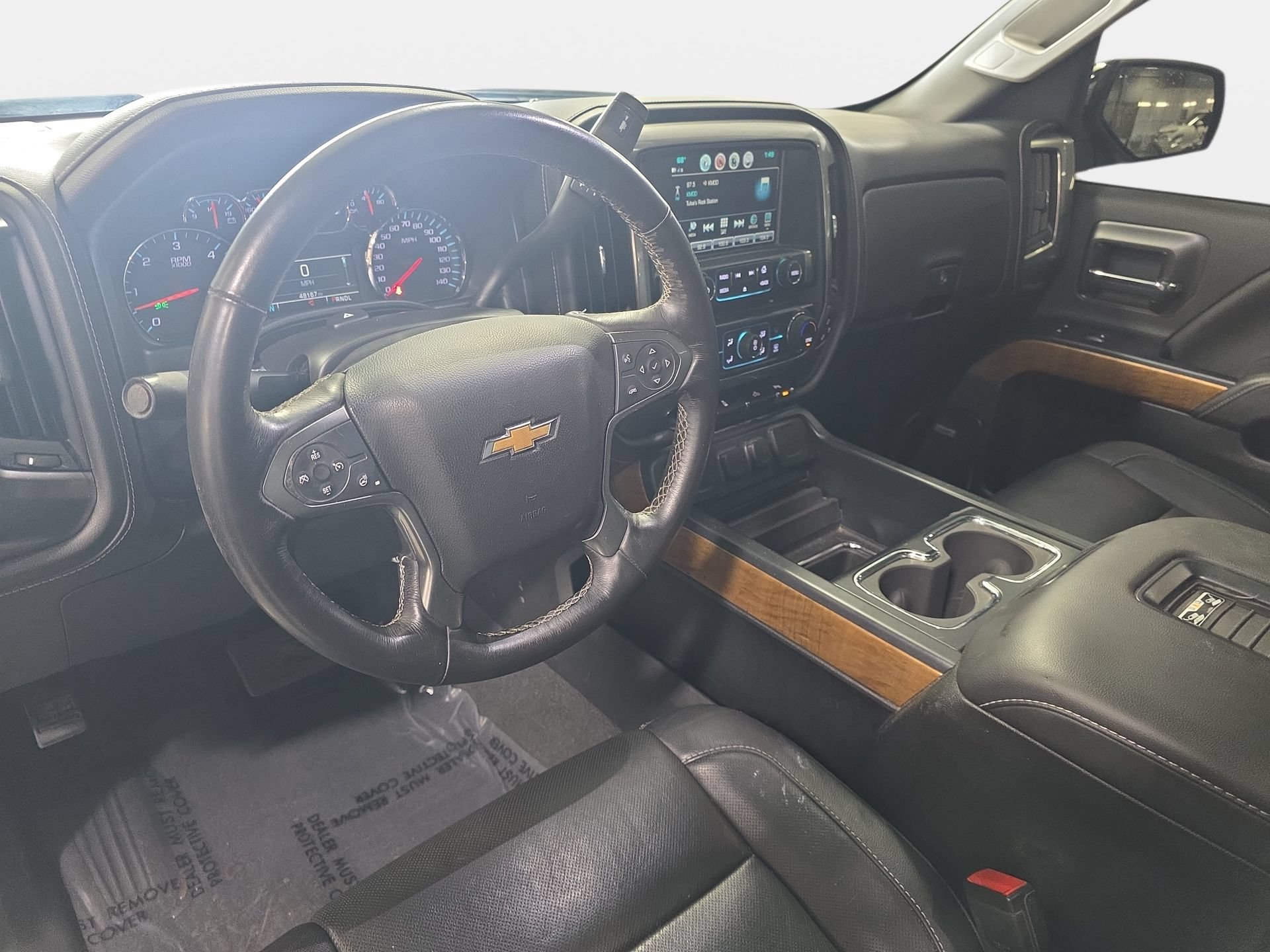 Used 2018 Chevrolet Silverado 1500 LTZ w/ Sport Package AWD/4WD image 16