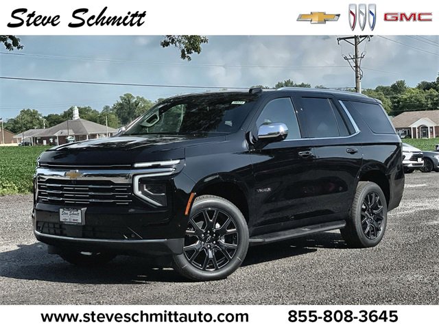 New 2025 Chevrolet Tahoe Premier
