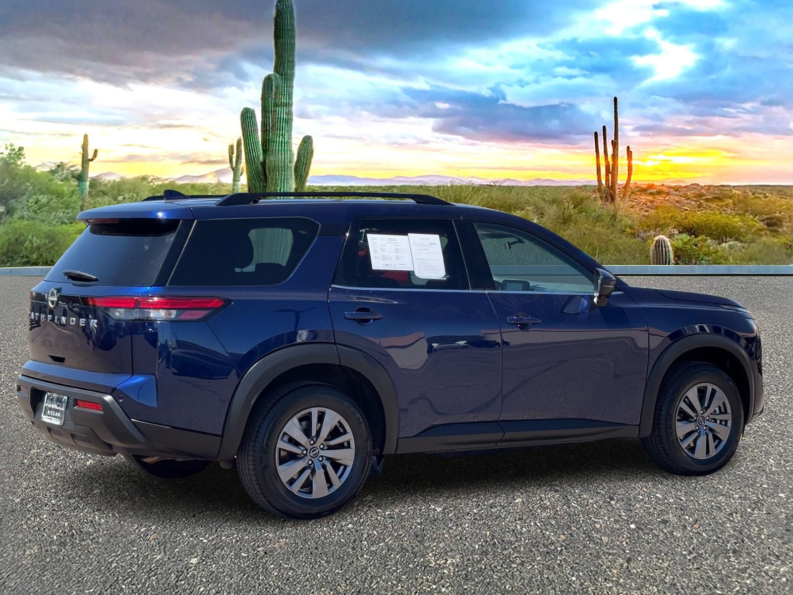 Certified 2025 Nissan Pathfinder SV image 5