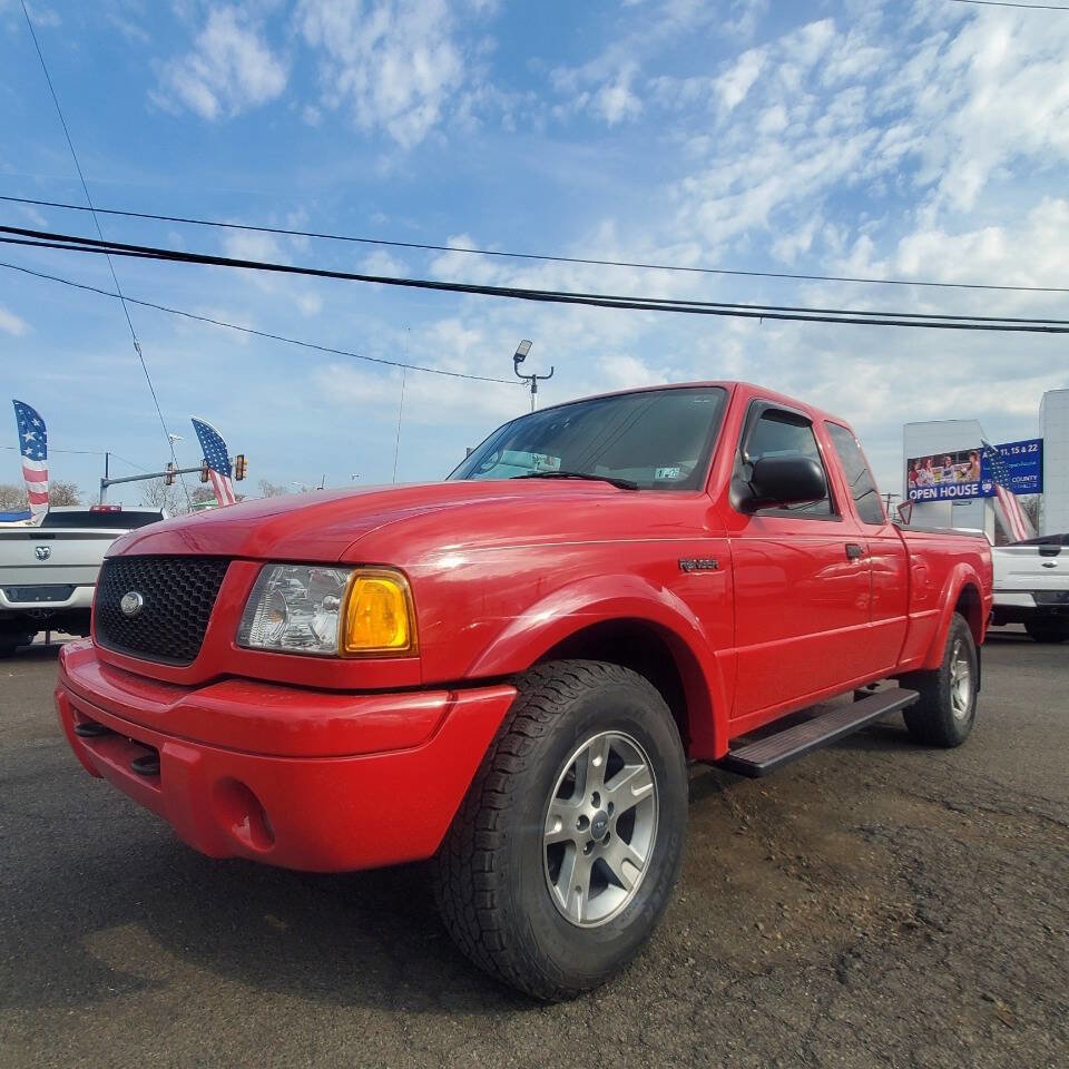 Used 2003 Ford Ranger FX4 image 1