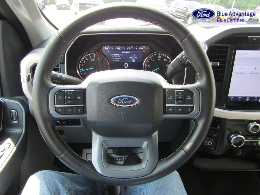 Used 2023 Ford F150 XLT w/ Equipment Group 302A High AWD/4WD image 17