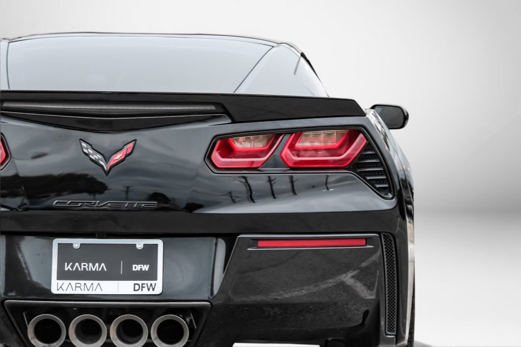 Used 2015 Chevrolet Corvette Stingray Coupe w/ 3LT Preferred Equipment Group RWD image 49