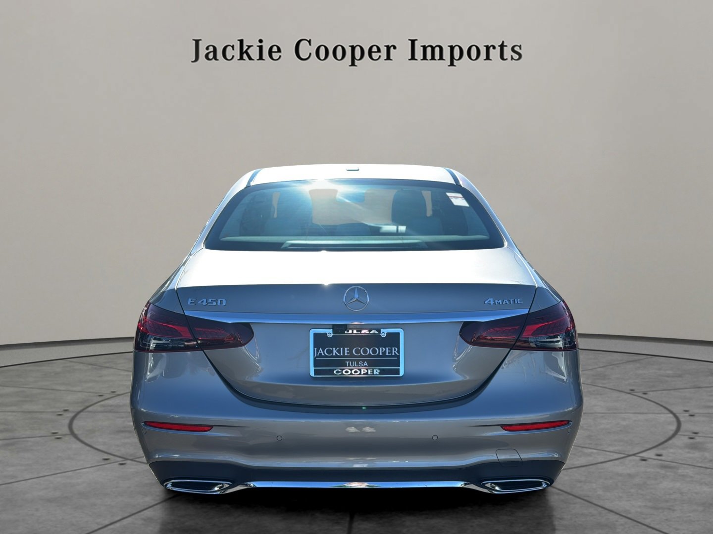 Certified 2023 Mercedes-Benz E 450 4MATIC Sedan image 4