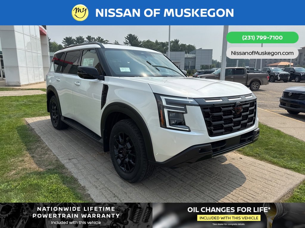 New 2025 Nissan Armada PRO-4X