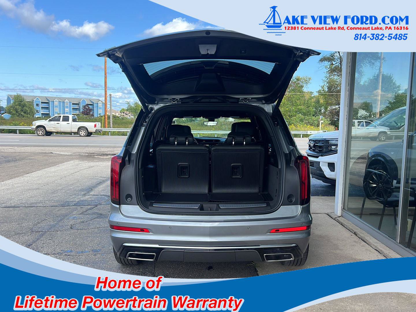 Used 2025 Cadillac XT6 Premium Luxury w/ Technology Package AWD/4WD image 48