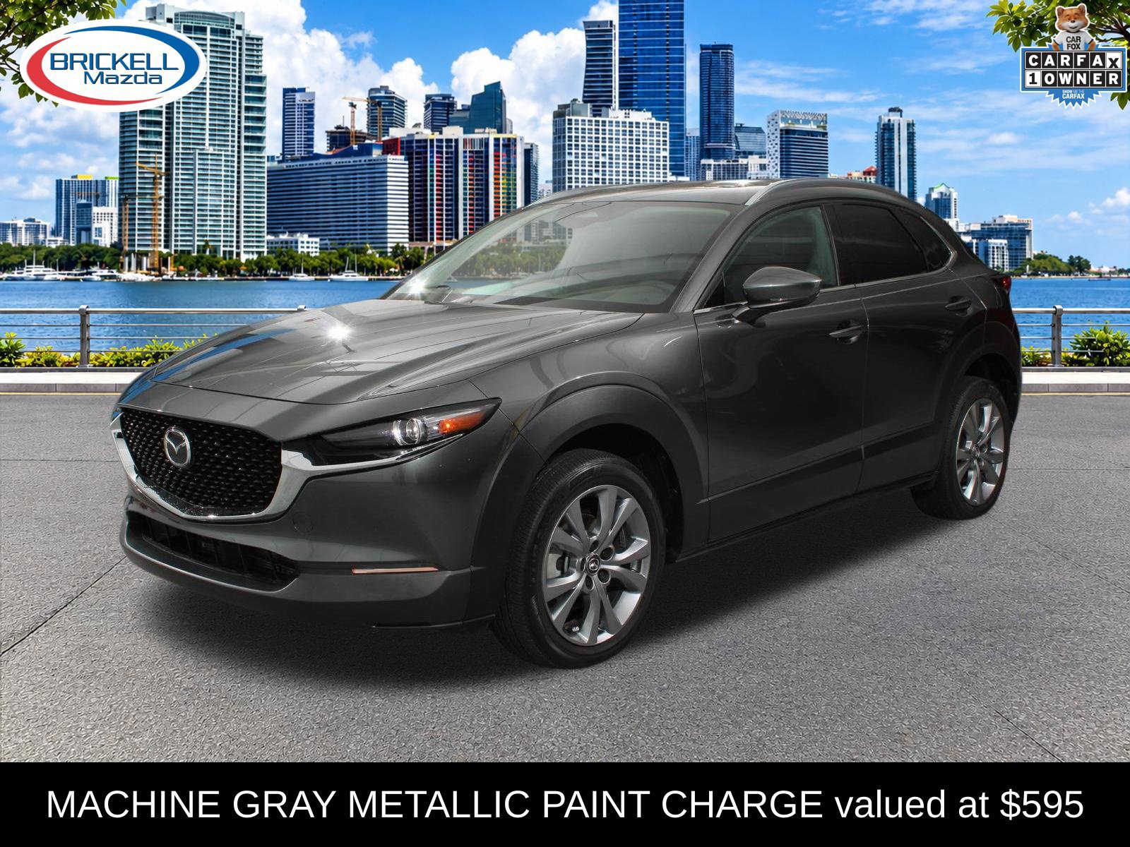 Used 2024 MAZDA CX-30 AWD 2.5 S w/ Premium Package