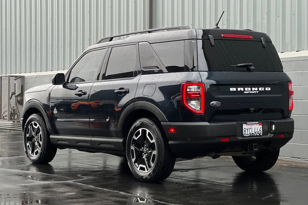 Used 2021 Ford Bronco Sport Outer Banks AWD/4WD image 6