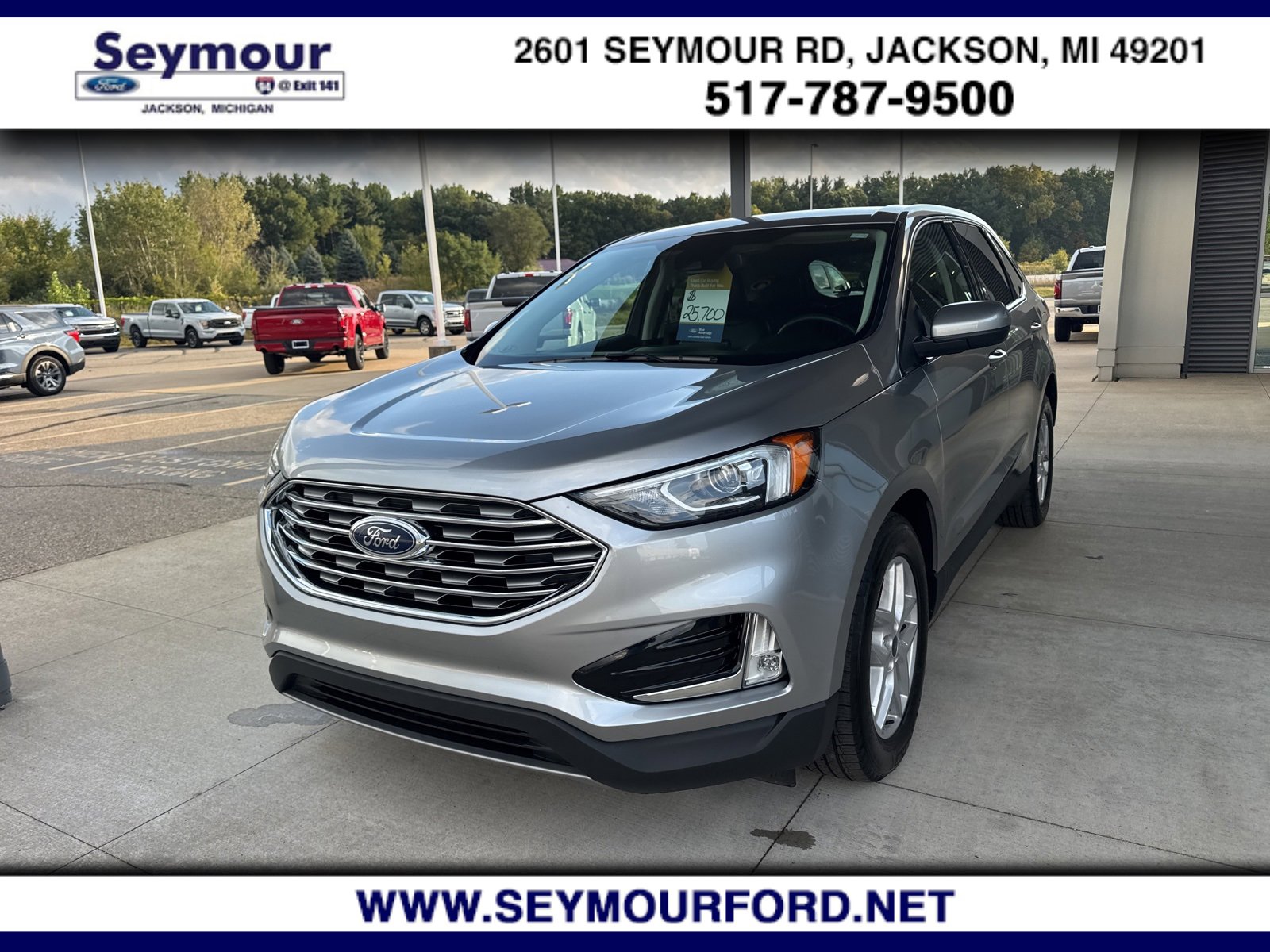 Certified 2021 Ford Edge SEL w/ Convenience Package