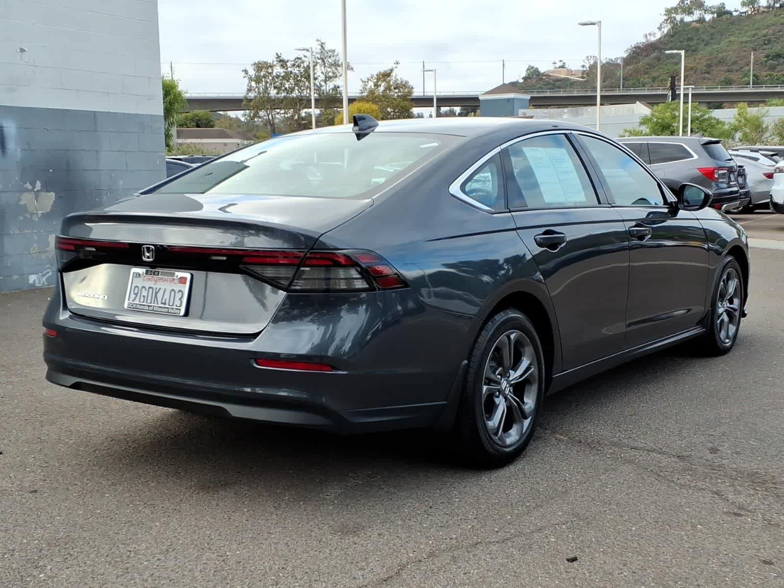 Certified 2023 Honda Accord EX image 4
