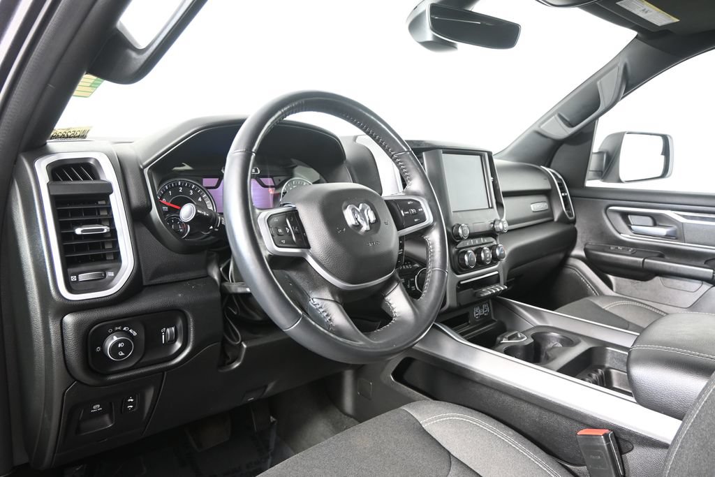 Used 2022 RAM 1500 Big Horn AWD/4WD image 22