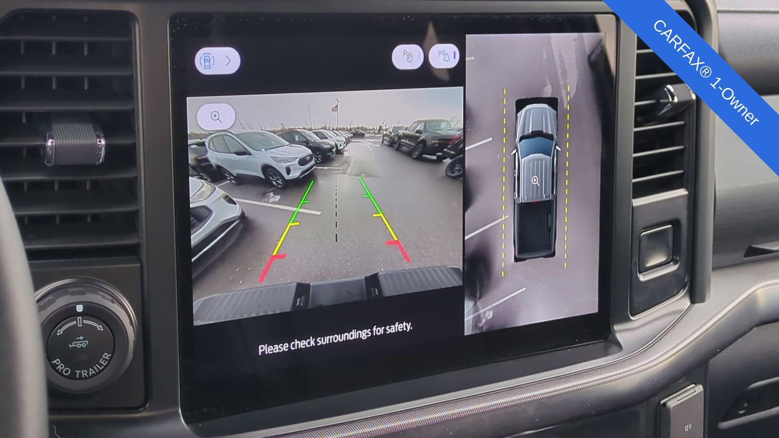 Used 2024 Ford F150 Lariat w/ Equipment Group 502A High image 34