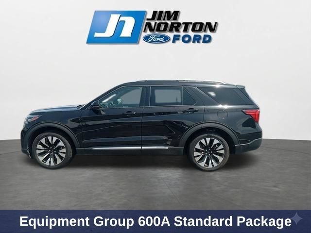 Used 2025 Ford Explorer Platinum w/ LUX Leather Package AWD/4WD image 6