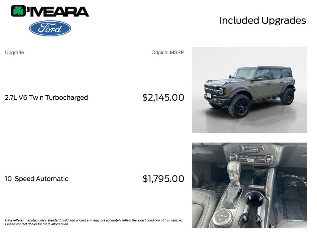New 2025 Ford Bronco Badlands image 36
